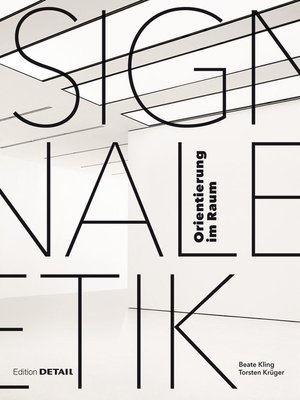 cover image of Signaletik